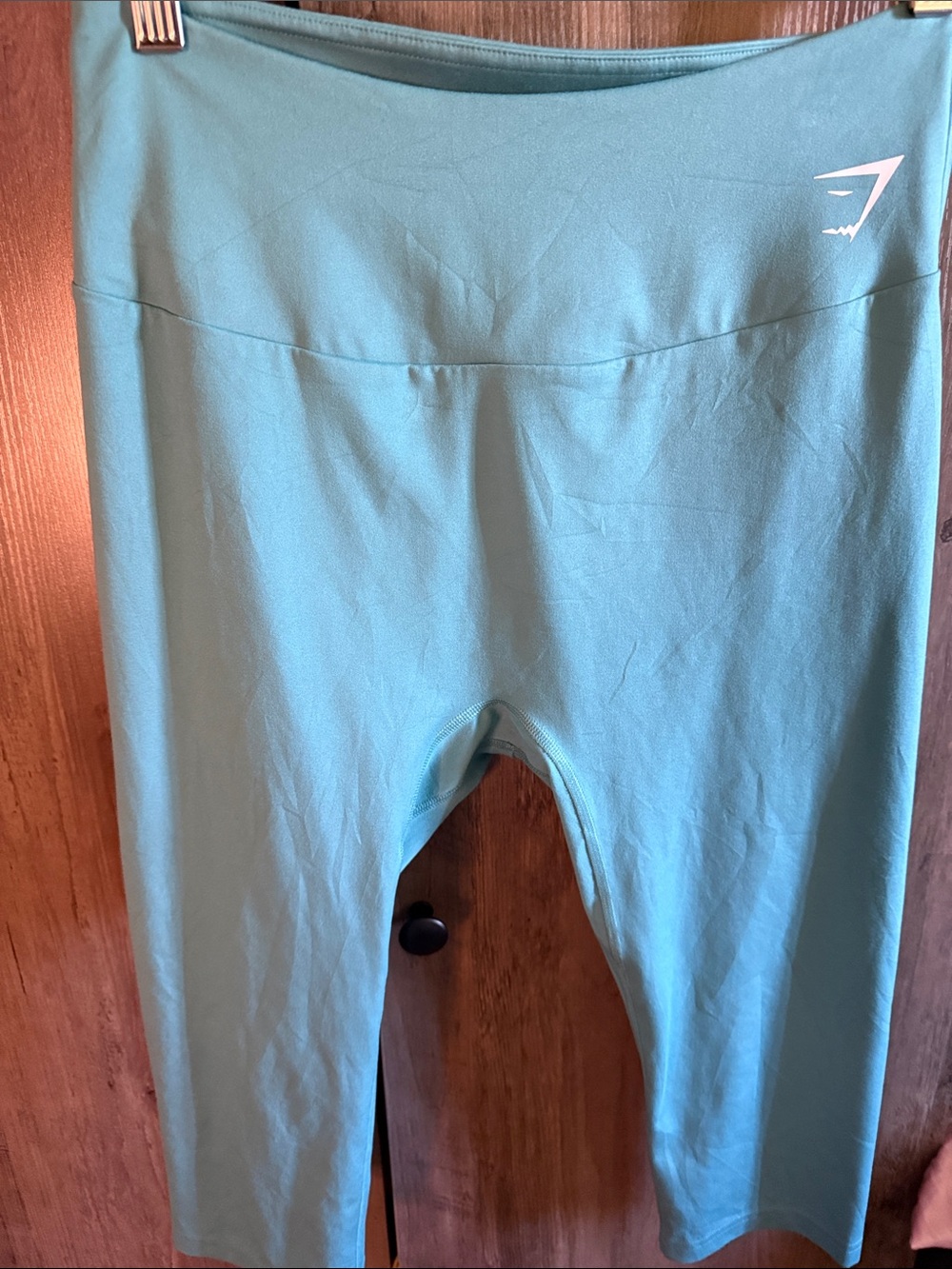 Gymshark Kids Mint-Turquoise Active Leggings